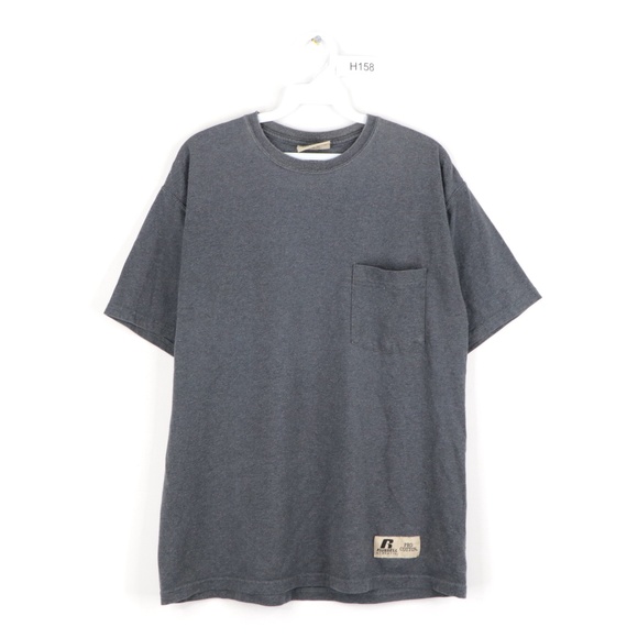 russell pocket tee shirts